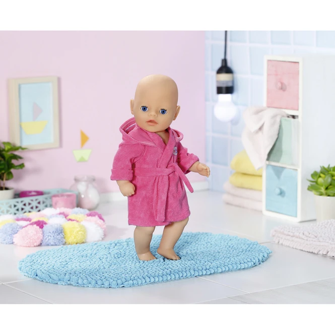 Zapf Creation BABY Born Little - Bademantel - 36 Cm 7 Zapf Creation BABY Born Little - Bademantel - 36 Cm – Bild 7