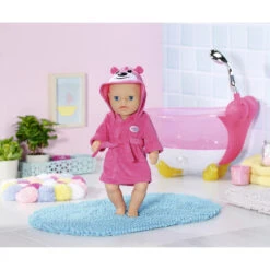 Zapf Creation BABY Born Little - Bademantel - 36 Cm 11 Zapf Creation BABY Born Little - Bademantel - 36 Cm -Kinderspielzeug Verkauf 227151 4001167830581 zapf bb bademantel 05