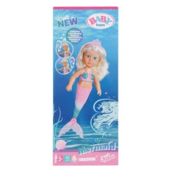 Zapf Creation BABY Born - Little Sister - Meerjungfrau - 46 Cm 8 Zapf Creation BABY Born - Little Sister - Meerjungfrau - 46 Cm -Kinderspielzeug Verkauf 227155 4001167830932 zapf babyborn littlesister meerjungfrau 06