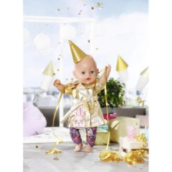 Zapf Creation BABY Born - Happy Birthday - Mantel 8 Zapf Creation BABY Born - Happy Birthday - Mantel -Kinderspielzeug Verkauf 227159 4001167830802 zapf bb mantel 03