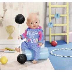 Zapf Creation BABY Born - Jogginganzug - 43 Cm -Kinderspielzeug Verkauf 227174 4001167830109 zapf bb jogginganzug 03