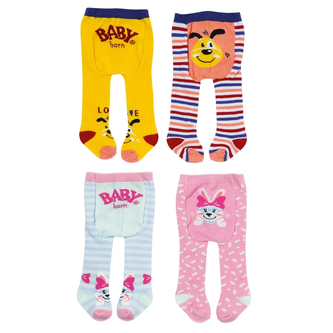 Zapf Creation BABY Born - Strumpfhosen Set - 43 Cm - 1 Stück 2 Zapf Creation BABY Born - Strumpfhosen Set - 43 Cm - 1 Stück – Bild 2