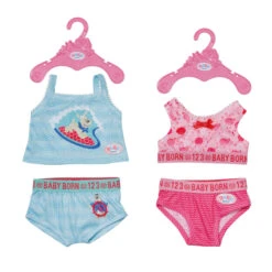 Zapf Creation BABY Born - Unterwäsche - 43 Cm - 1 Stück 10 Zapf Creation BABY Born - Unterwäsche - 43 Cm - 1 Stück -Kinderspielzeug Verkauf 227180 4001167830123 zapf babyborn unterwsche 01