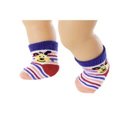 Zapf Creation BABY Born - Socken - 2er Pack - 43 Cm -Kinderspielzeug Verkauf 227182 4001167831755 zapf bb socken 01