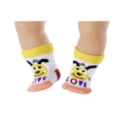 Zapf Creation BABY Born - Socken - 2er Pack - 43 Cm -Kinderspielzeug Verkauf 227182 4001167831755 zapf bb socken 02