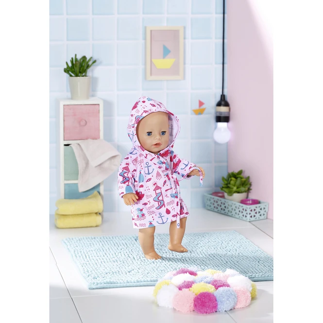 Zapf Creation BABY Born Bath - Bademantel - 43 Cm 1 Zapf Creation BABY Born Bath - Bademantel - 43 Cm