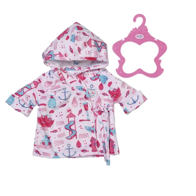 Zapf Creation BABY Born Bath - Bademantel - 43 Cm 3 Zapf Creation BABY Born Bath - Bademantel - 43 Cm – Bild 3