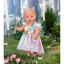 Zapf Creation BABY Born - Fantasy Deluxe Prinzessin - 43 Cm -Kinderspielzeug Verkauf 227198 4001167830338 zapf babyborn fantasy princess 02