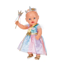 Zapf Creation BABY Born - Fantasy Deluxe Prinzessin - 43 Cm -Kinderspielzeug Verkauf 227198 4001167830338 zapf babyborn fantasy princess 03