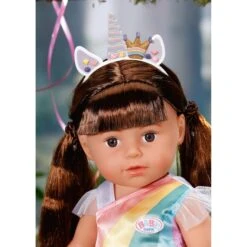 Zapf Creation BABY Born - Fantasy Deluxe Prinzessin - 43 Cm -Kinderspielzeug Verkauf 227198 4001167830338 zapf babyborn fantasy princess 05