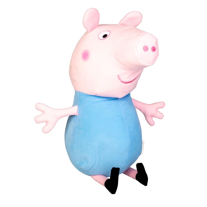 Sambro Peppa Wutz - Plüschfigur Peppa Oder George - 60 Cm - 1 Stück 1 Sambro Peppa Wutz - Plüschfigur Peppa Oder George - 60 Cm - 1 Stück