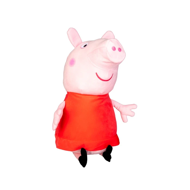 Sambro Peppa Wutz - Plüschfigur Peppa Oder George - 60 Cm - 1 Stück 2 Sambro Peppa Wutz - Plüschfigur Peppa Oder George - 60 Cm - 1 Stück – Bild 2