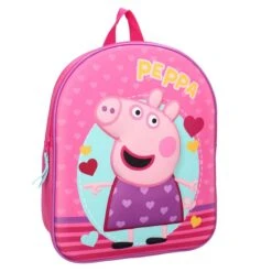 Peppa Wutz - 3D-Kinderrucksack - Pink 7 Peppa Wutz - 3D-Kinderrucksack - Pink -Kinderspielzeug Verkauf 227715 8712645279544 vadobag pep 3drucksack peppapig 02