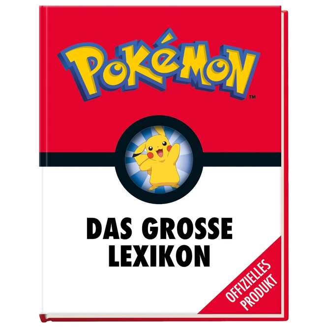 Pokémon - Das Grosse Lexikon 1 Pokémon - Das Grosse Lexikon