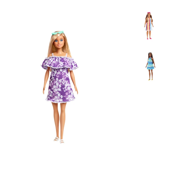 MATTEL Barbie Loves The Ocean - Puppe - 1 Stück 5 MATTEL Barbie Loves The Ocean - Puppe - 1 Stück – Bild 5