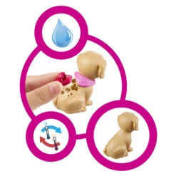 MATTEL Barbie - Haustier Salon - Spielset Mit Puppe 9 MATTEL Barbie - Haustier Salon - Spielset Mit Puppe -Kinderspielzeug Verkauf 227818 887961904093 barbie tierbedarf store 06