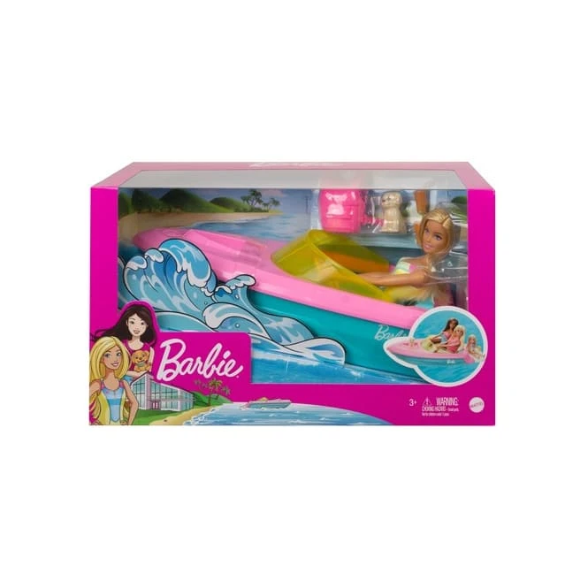 MATTEL Barbie - Puppe Mit Boot 1 MATTEL Barbie - Puppe Mit Boot