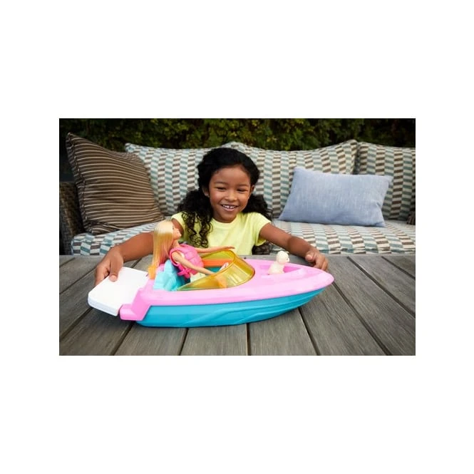 MATTEL Barbie - Puppe Mit Boot 3 MATTEL Barbie - Puppe Mit Boot – Bild 3