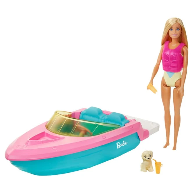 MATTEL Barbie - Puppe Mit Boot 2 MATTEL Barbie - Puppe Mit Boot – Bild 2
