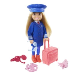 MATTEL Barbie - Chelsea Kann Alles Sein - Karriere Spielset - 1 Stück