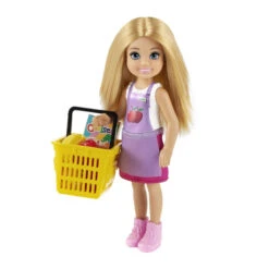 MATTEL Barbie - Chelsea Kann Alles Sein - Supermarkt - Spielset Mit Puppe 9 MATTEL Barbie - Chelsea Kann Alles Sein - Supermarkt - Spielset Mit Puppe -Kinderspielzeug Verkauf 227828 887961918779 barbie chelsea supermarkt 03