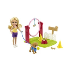 MATTEL Barbie - Chelsea Kann Alles Sein - Berufe Spielset - 1 Stück 11 MATTEL Barbie - Chelsea Kann Alles Sein - Berufe Spielset - 1 Stück -Kinderspielzeug Verkauf 227829 887961920024 barbie chelsea spielset 01