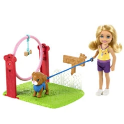 MATTEL Barbie - Chelsea Kann Alles Sein - Berufe Spielset - 1 Stück 10 MATTEL Barbie - Chelsea Kann Alles Sein - Berufe Spielset - 1 Stück -Kinderspielzeug Verkauf 227829 887961920024 barbie chelsea spielset 02