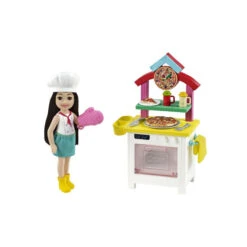 MATTEL Barbie - Chelsea Kann Alles Sein - Berufe Spielset - 1 Stück 8 MATTEL Barbie - Chelsea Kann Alles Sein - Berufe Spielset - 1 Stück -Kinderspielzeug Verkauf 227829 887961920024 barbie chelsea spielset 04