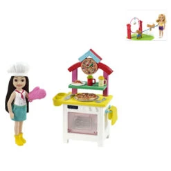 MATTEL Barbie - Chelsea Kann Alles Sein - Berufe Spielset - 1 Stück 9 MATTEL Barbie - Chelsea Kann Alles Sein - Berufe Spielset - 1 Stück -Kinderspielzeug Verkauf 227829 titel