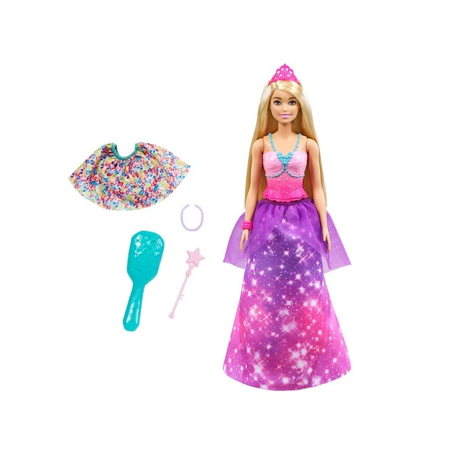 MATTEL Barbie Dreamtopia 2-in-1 Prinzessin & Meerjungfrau Puppe 5 MATTEL Barbie Dreamtopia 2-in-1 Prinzessin & Meerjungfrau Puppe – Bild 5