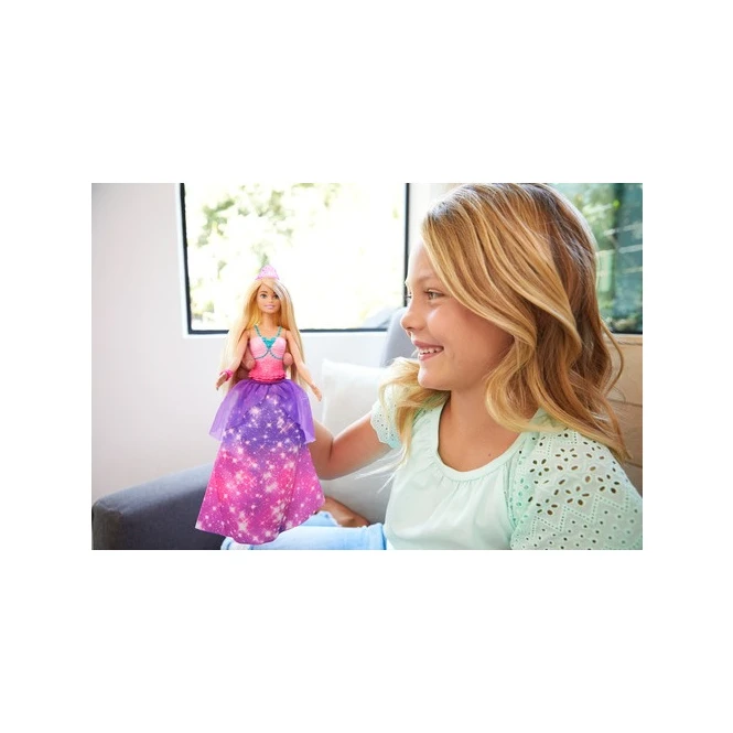 MATTEL Barbie Dreamtopia 2-in-1 Prinzessin & Meerjungfrau Puppe 7 MATTEL Barbie Dreamtopia 2-in-1 Prinzessin & Meerjungfrau Puppe – Bild 7