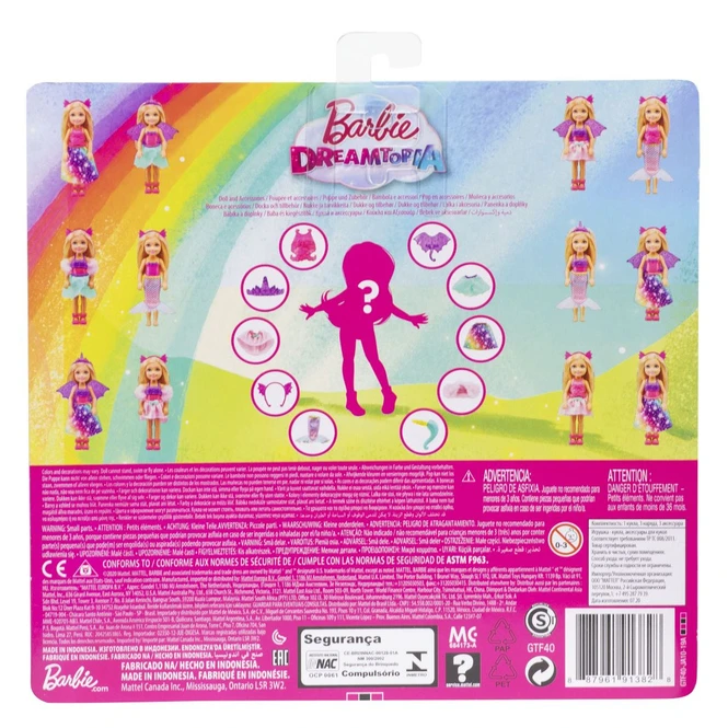 MATTEL Barbie Dreamtopia - Chelsea Dress Up 3 MATTEL Barbie Dreamtopia - Chelsea Dress Up – Bild 3