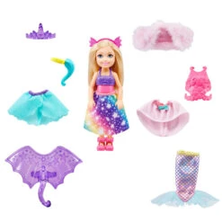 MATTEL Barbie Dreamtopia - Chelsea Dress Up 9 MATTEL Barbie Dreamtopia - Chelsea Dress Up -Kinderspielzeug Verkauf 227834 887961913828 barbie dreamtopia chelsea dress up 02