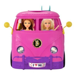 Zuru Sparkle Girlz - Puppen Spielset - Retro Camper 12 Zuru Sparkle Girlz - Puppen Spielset - Retro Camper -Kinderspielzeug Verkauf 228018 4894680010079 zuru sparkle girlz camper 03