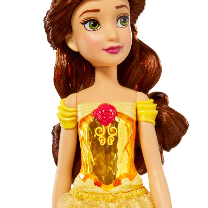 Hasbro Disney Prinzessin - Royal Schimmerglanz Belle 5 Hasbro Disney Prinzessin - Royal Schimmerglanz Belle – Bild 5