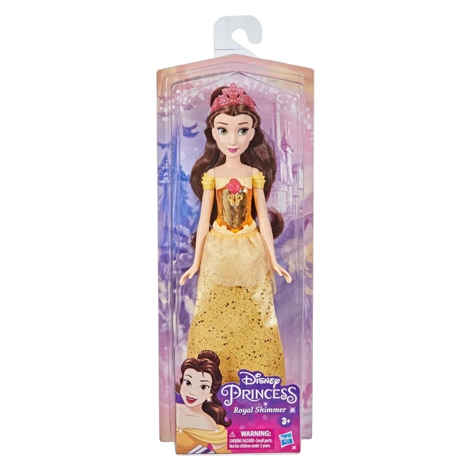 Hasbro Disney Prinzessin - Royal Schimmerglanz Belle 2 Hasbro Disney Prinzessin - Royal Schimmerglanz Belle – Bild 2