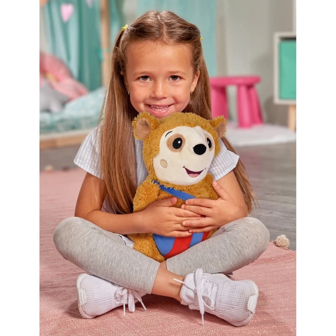 SIMBA TOYs Bobo Der Siebenschläfer - Plüschtier Mit Funktion 2 SIMBA TOYs Bobo Der Siebenschläfer - Plüschtier Mit Funktion – Bild 2
