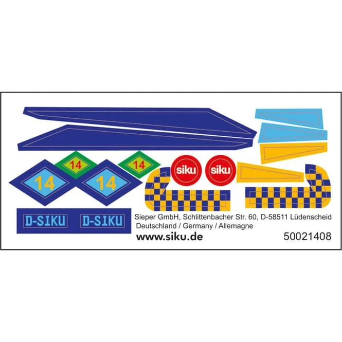Siku 1101 - Sportflugzeug 1 Siku 1101 - Sportflugzeug