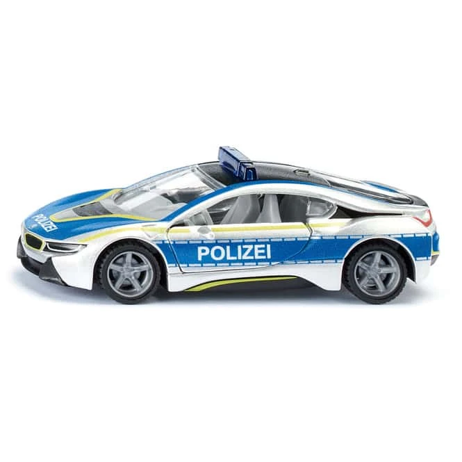 Siku 2303 - BMW I8 - Polizeiauto 1 Siku 2303 - BMW I8 - Polizeiauto