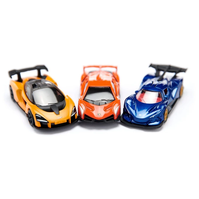 Siku 6328 - Geschenkset - Supercars 1 Siku 6328 - Geschenkset - Supercars
