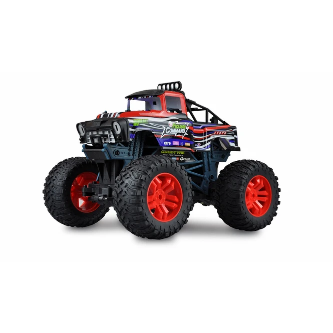 RC Monstertruck Red Command 1 RC Monstertruck Red Command