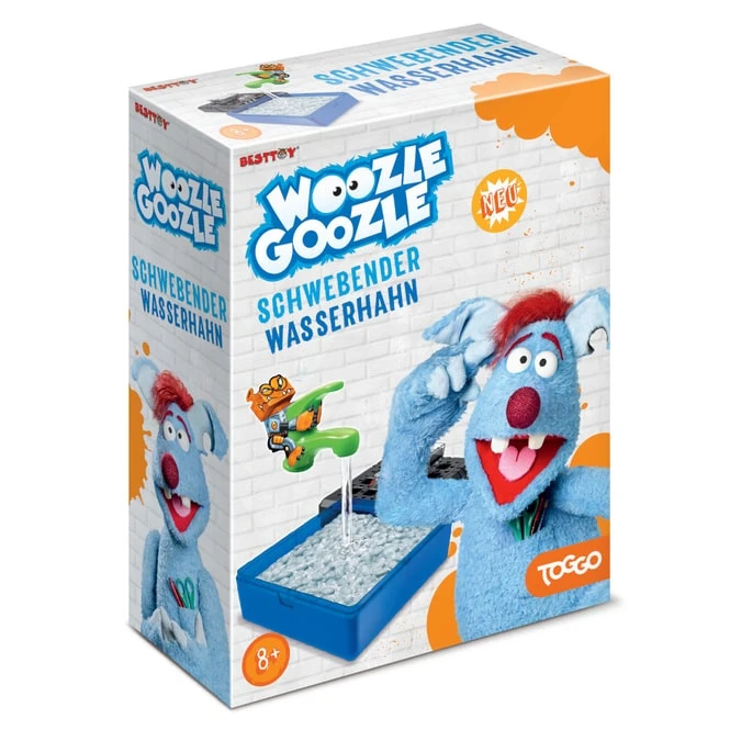 Woozle Goozle - Schwebender Wasserhahn - Experimentierbaukasten 1 Woozle Goozle - Schwebender Wasserhahn - Experimentierbaukasten