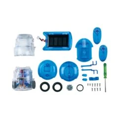 Woozle Goozle - Solarexperiment Weltraum-Roboter - Experimentierbaukasten 5 Woozle Goozle - Solarexperiment Weltraum-Roboter - Experimentierbaukasten -Kinderspielzeug Verkauf 229321 4016096411354 solar space roboter inhalt1