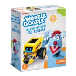 Woozle Goozle - Solarexperiment Eco-Roboter - Experimentierbaukasten 7 Woozle Goozle - Solarexperiment Eco-Roboter - Experimentierbaukasten -Kinderspielzeug Verkauf 229324 4016096413378 amazing toys besttoy eco roboter 01