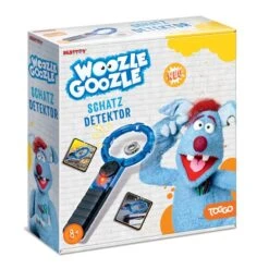 Woozle Goozle - Schatz Detektor - Experimentierbaukasten 7 Woozle Goozle - Schatz Detektor - Experimentierbaukasten -Kinderspielzeug Verkauf 229325 4016096413385 amazing toys besttoy schatzdetektor 01