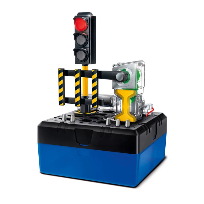 Woozle Goozle - Digitales Ampelsystem - Experimentierbaukasten 2 Woozle Goozle - Digitales Ampelsystem - Experimentierbaukasten – Bild 2