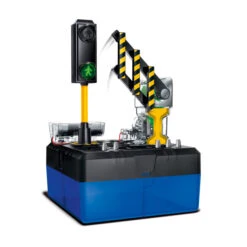 Woozle Goozle - Digitales Ampelsystem - Experimentierbaukasten 5 Woozle Goozle - Digitales Ampelsystem - Experimentierbaukasten -Kinderspielzeug Verkauf 229328 4016096413408 digital traffic system 02