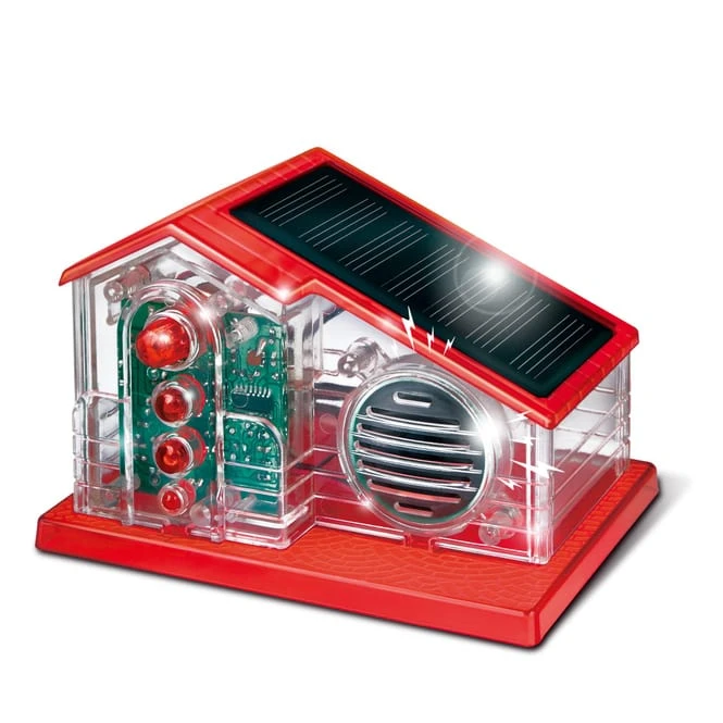 Woozle Goozle - Solar Radio - Experimentierbaukasten 2 Woozle Goozle - Solar Radio - Experimentierbaukasten – Bild 2