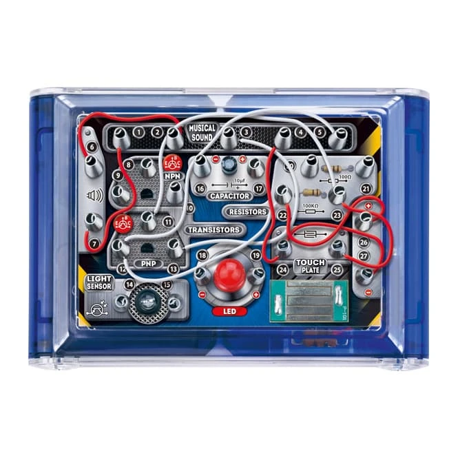 Woozle Goozle - Elektronische Musikexperimente - Experimentierbaukasten 1 Woozle Goozle - Elektronische Musikexperimente - Experimentierbaukasten