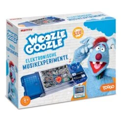 Woozle Goozle - Elektronische Musikexperimente - Experimentierbaukasten 6 Woozle Goozle - Elektronische Musikexperimente - Experimentierbaukasten -Kinderspielzeug Verkauf 229331 4016096413422 amazing toys besttoy musikexperimente